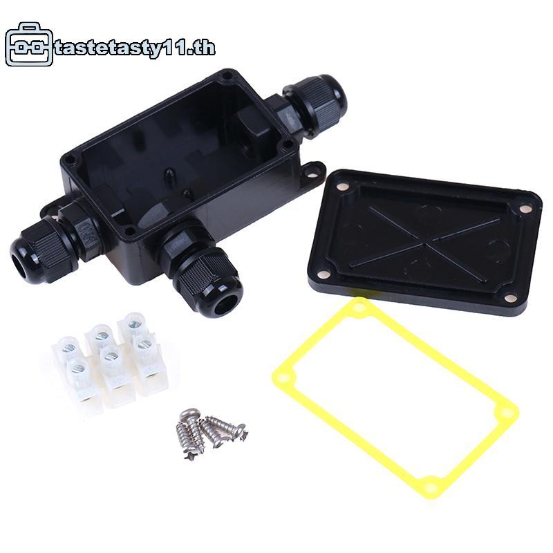 TA 3Way IP66 กล่องเชื่อมต่อสายเคเบิลกันน้ํากลางแจ้งพร้อมเทอร์มินัล 450v TH
