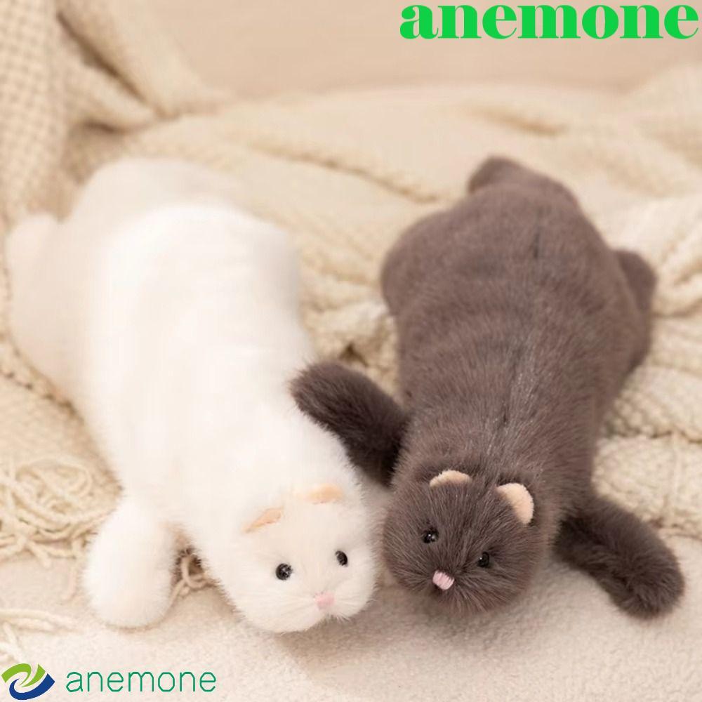 AIMEONE ตุ๊กตา Ferret ตุ๊กตาของเล่น, Huggable ตุ๊กตาเหมือนจริงลักษณะ Ferret ตุ๊กตาของเล่น,มาพร้อมกับ