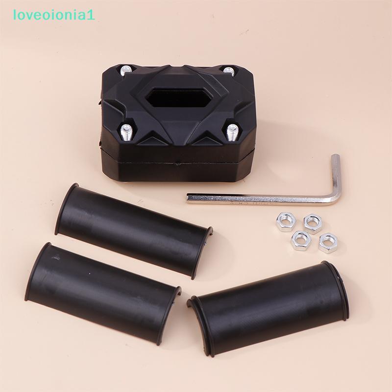 loveoionia1 อุปกรณ์เสริมรถจักรยานยนต์กันชนเครื่องยนต์ Guard Protector Blo Crash Bar ตกแต่งสําหรับ CF