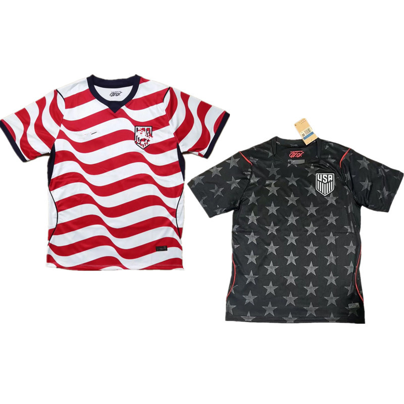 United States Shirt New Football Kit Fans Edition