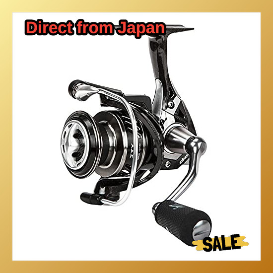 Direct From Japan ZENITH Okuma ITX ITX-1000H (J) General purpose spinning reel, silver