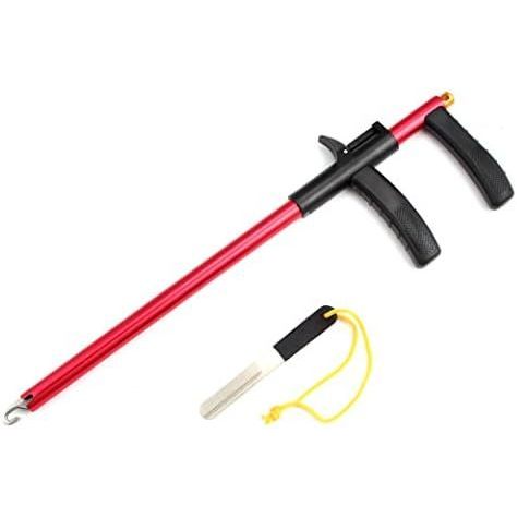 CRAZY SHARK อลูมิเนียม Fish Hook Remover 13.6 นิ้ว