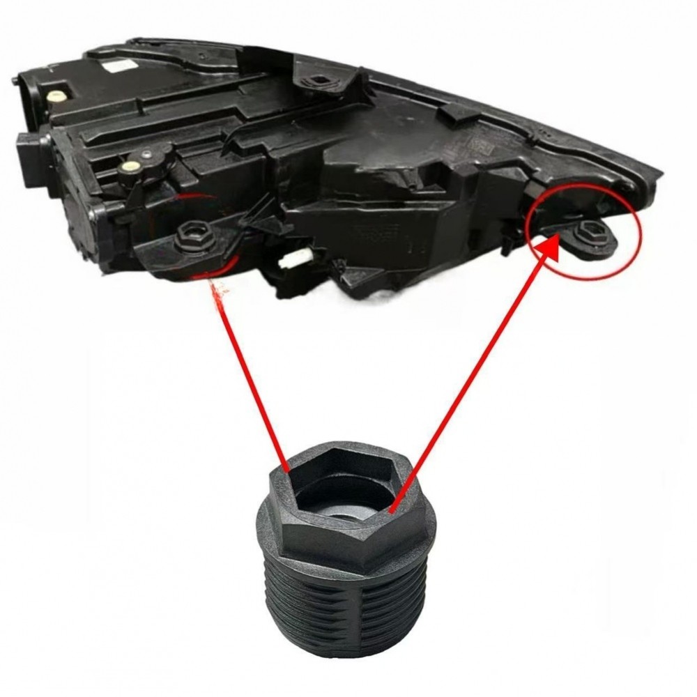 OEM 5J0941141B สกรูปรับไฟหน้า ABS สําหรับ Audi สําหรับ A3 8Y สําหรับ Q3 F3 สําหรับ A6