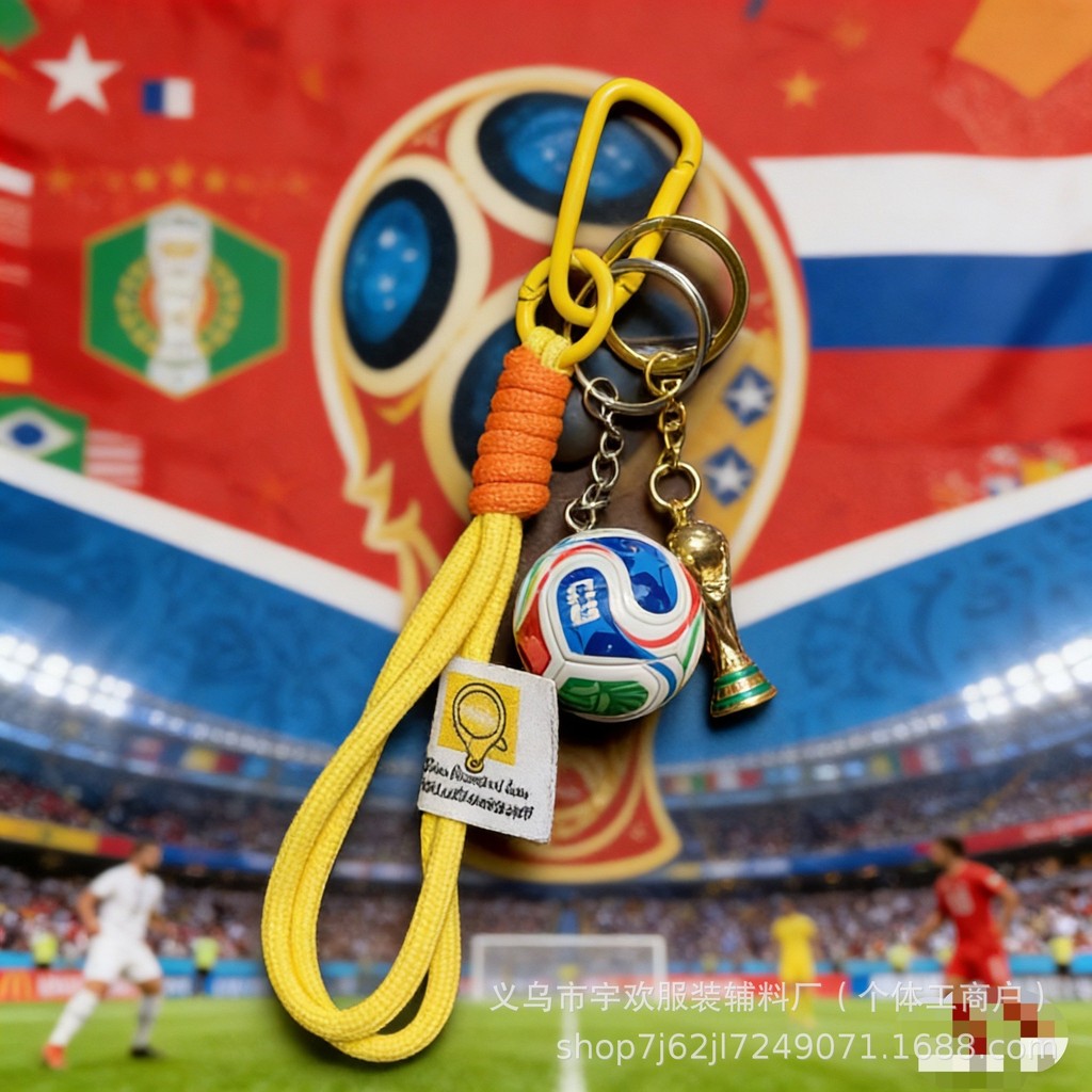 2026 เมเจียโม ฟุตบอลโลกฟุตบอลหญิงที่ระลึกพัดลมสินค้ามิ่งขวัญพวงกุญแจฟุตบอลของที่ระลึก