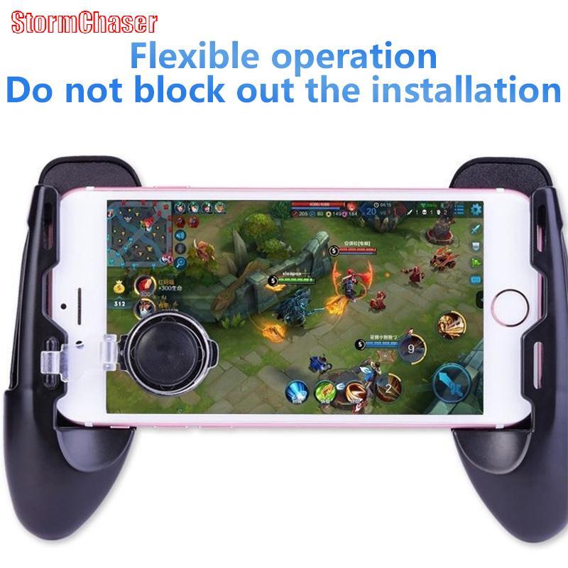 [Storm-t] 3 In 1 Portable Universal Mobile Phone Gamepad Holder Telescopic Gamepad Controller Mobile
