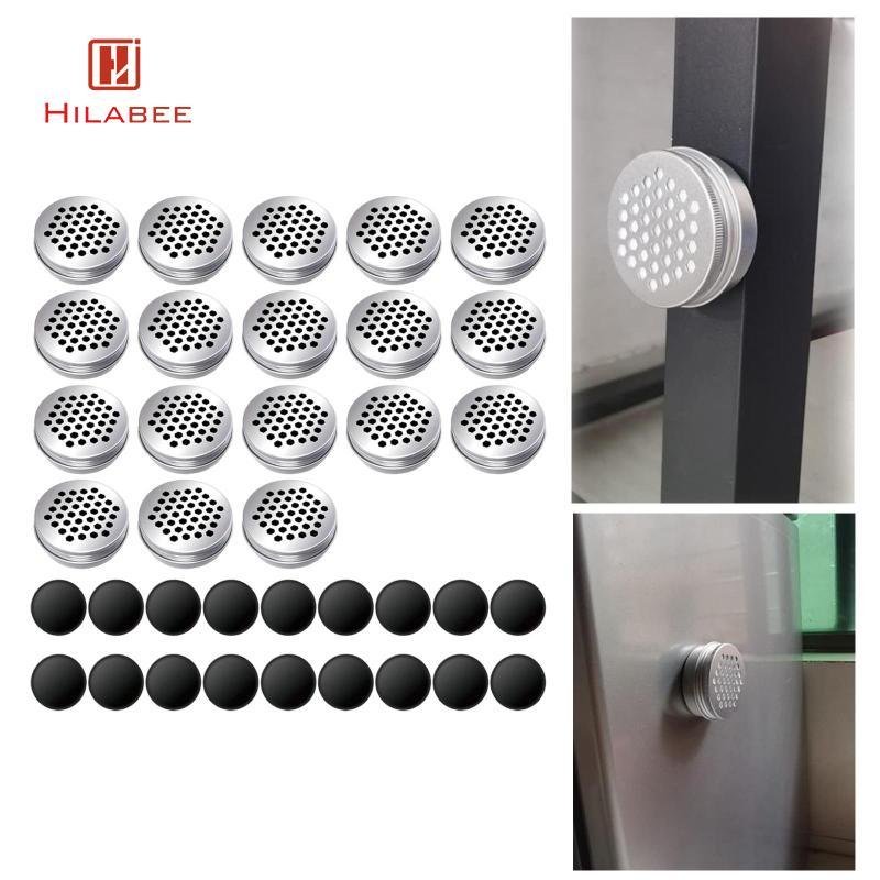 [UsusexaMY] กล่องฝึกกลิ่นสุนัขอะลูมิเนียมทนทานอุปกรณ์สุนัขขนาดเล็กสําหรับฝึกทักษะของ Olfactory สําหร