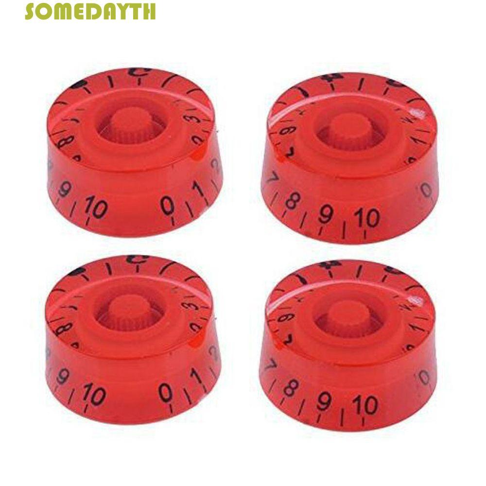 SOMEDAY Potentiometer Cap Volume Knob กีตาร์ไฟฟ้าคลาสสิก Tone Control Knob ดนตรี Intrument Accessari