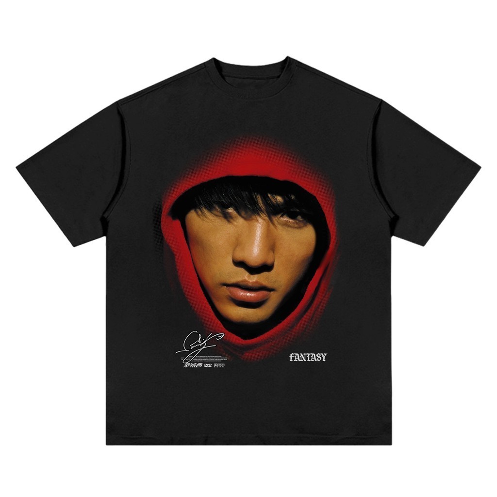 เสื้อยืด Jay Chou ตำนานป๊อปจีน ลายศิลปินดัง ใส่สบายทุกวัน