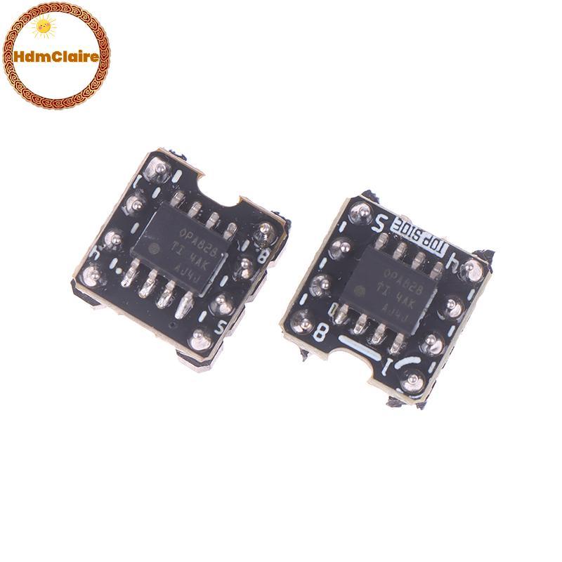 HdmClaire OPA828 ถึง DIP8 Single Op Amp Dual Operational เครื่องขยายเสียงชิป Dual OP AMP เปลี่ยนอุปก