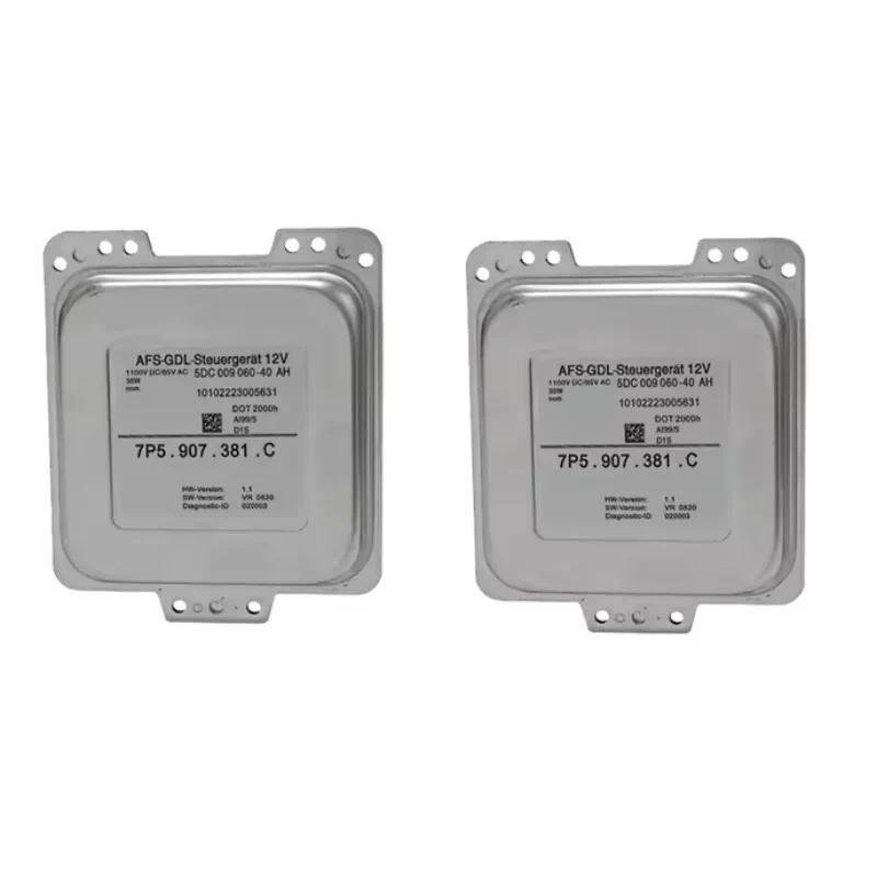 7P5.907.381.ซี 5DC009060-41 AB Xenon Light Control โมดูล HID ไฟหน้าบัลลาสต์สําหรับ Porsche Cayenne 2