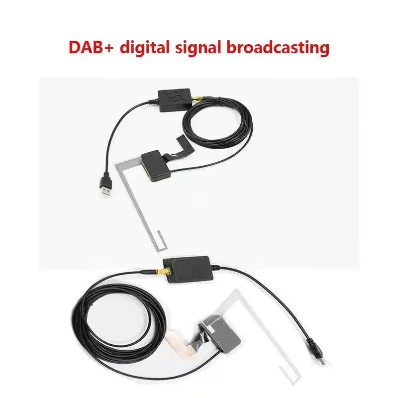 เข้ากันได้กับหน่วยหัววิทยุติดรถยนต์ Android DAB+ WWHQ