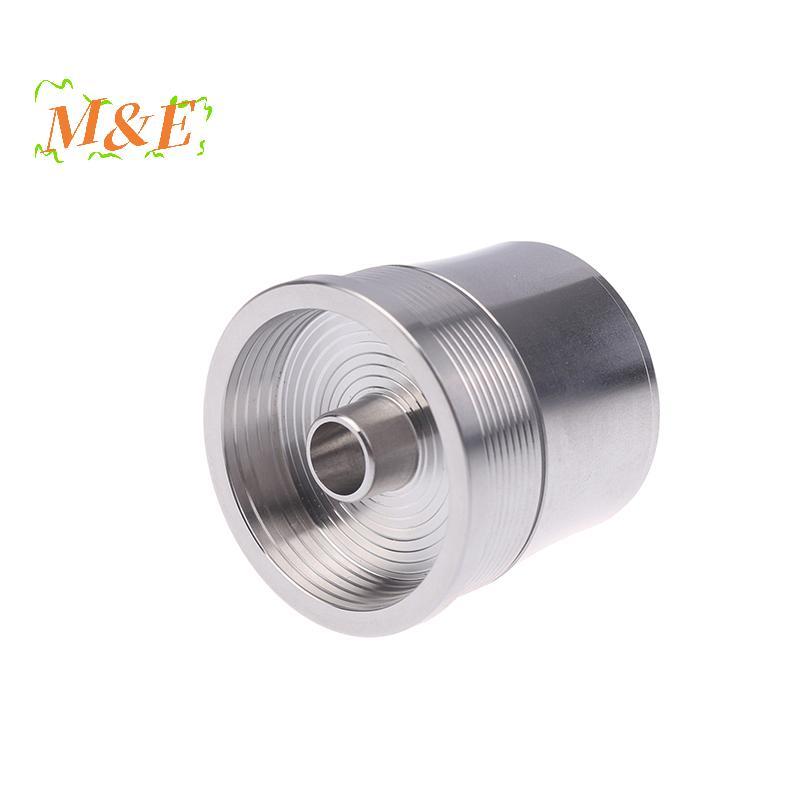 [M&E] ICafilas สแตนเลสนํากลับมาใช้ใหม่ Illy กรองกาแฟ Tamper ชุดแคปซูลรีฟิล Pod Tamper สําหรับ ILLY X