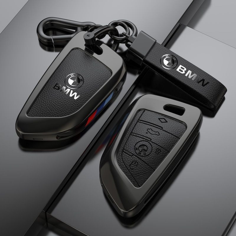 จัดส่งฟรี เคสกุญแจ BMW เคสกุญแจ BMW x1 x2 x3 x4 x5 x6 f30 F20 g30 g20 g10 เคสกุญแจโลหะ 0GA0