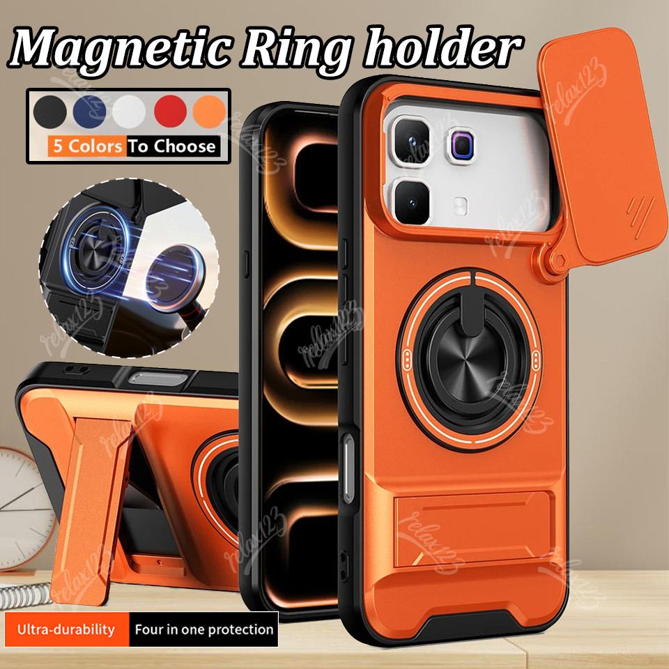 สําหรับ Infinix NOTE 60 Pro 5G เกราะทนทานกันกระแทกแม่เหล็กสําหรับ infinix หมายเหตุ 60 Ultra Note60 P