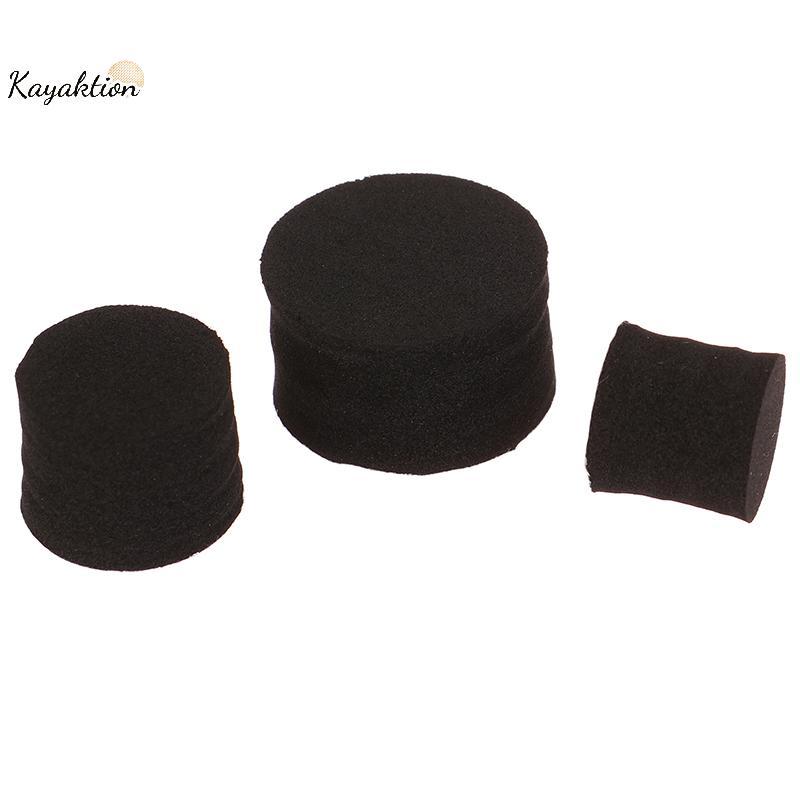 Kayaktion สําหรับ Roland PDX-8 PDX-6 เปลี่ยนกลองไฟฟ้า Trigger ฟองน้ําอิเล็กทรอนิกส์กลอง Trigger ฟองน