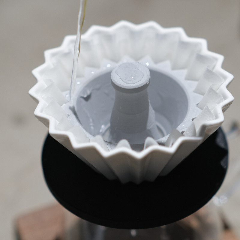 2026 ใหม่สไตล์เครื่องชงกาแฟ origami origami ถ้วยกรอง origami กระดาษกด V60 กรวย Yamamon origami ถ้วยก