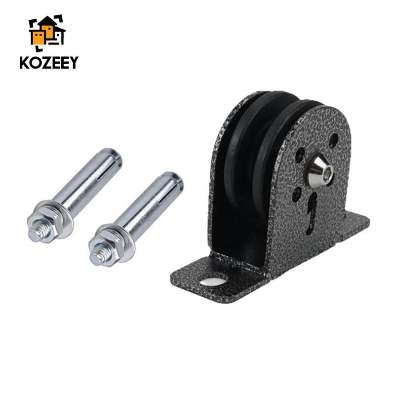 [KOZEEY] Fitness Pulley Wheel วัสดุ PP ทนทาน Traction Wheel Gym Pulley อุปกรณ์เสริมสําหรับอุปกรณ์ฝึก
