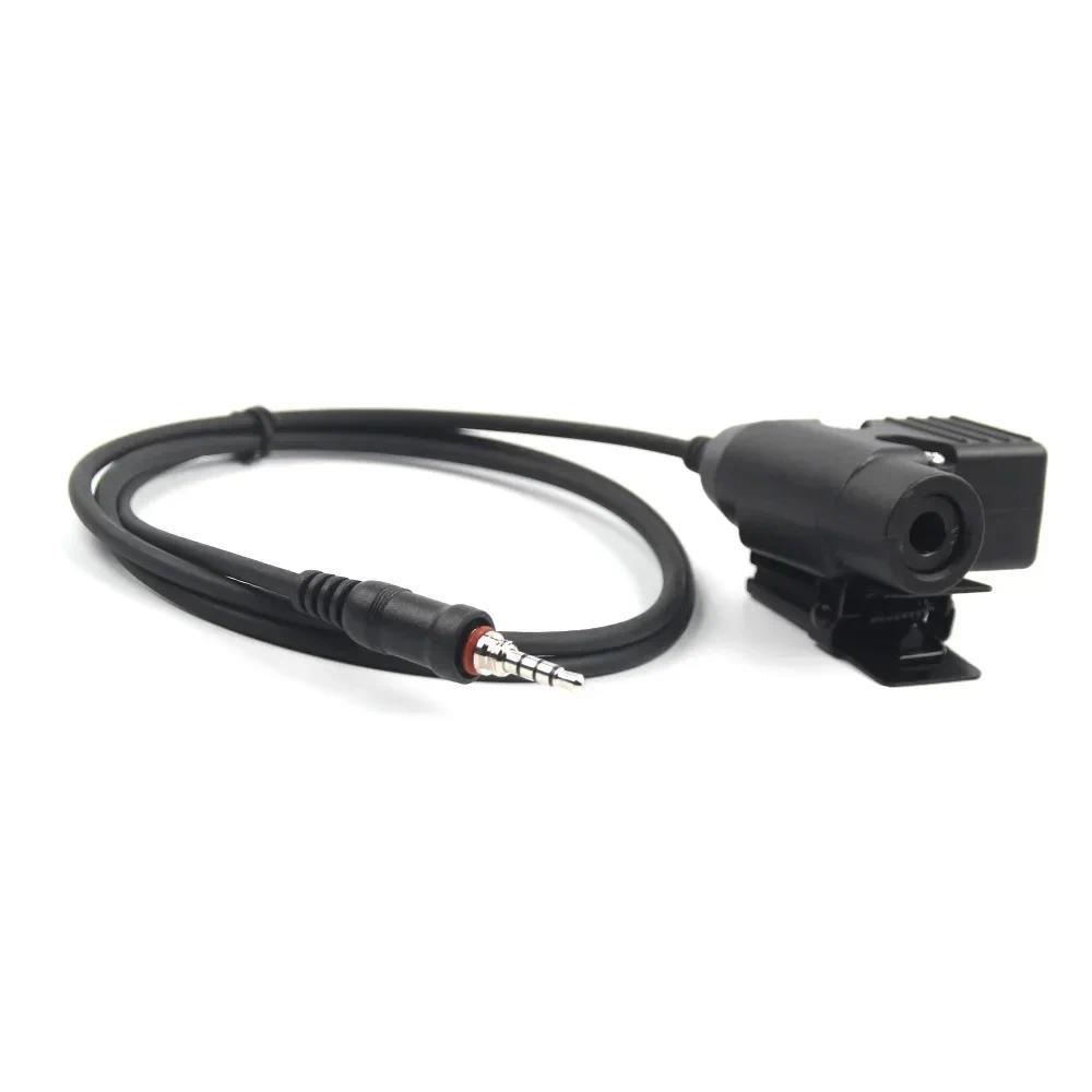 U94 ปุ่ม PTT สําหรับ YAESU Vertex VX-6R VX-7R FT-270 FT-270R Walkie Talkie ชุดหูฟัง