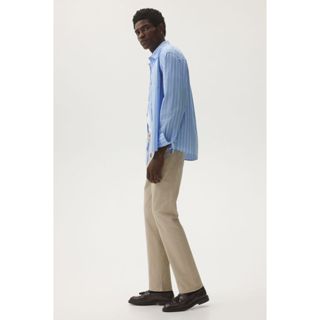 H&M(เอชแอนด์เอ็ม) กางเกงทรง Slim Fit 5-pocket Men Slim Fit 5…