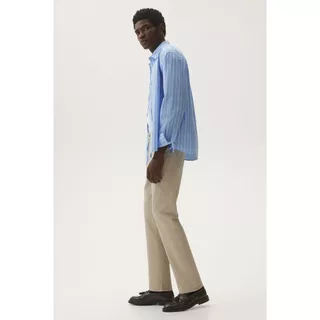 H&M(เอชแอนด์เอ็ม) กางเกงทรง Slim Fit 5-pocket Men Slim Fit 5-pocket trousers 1253397_2