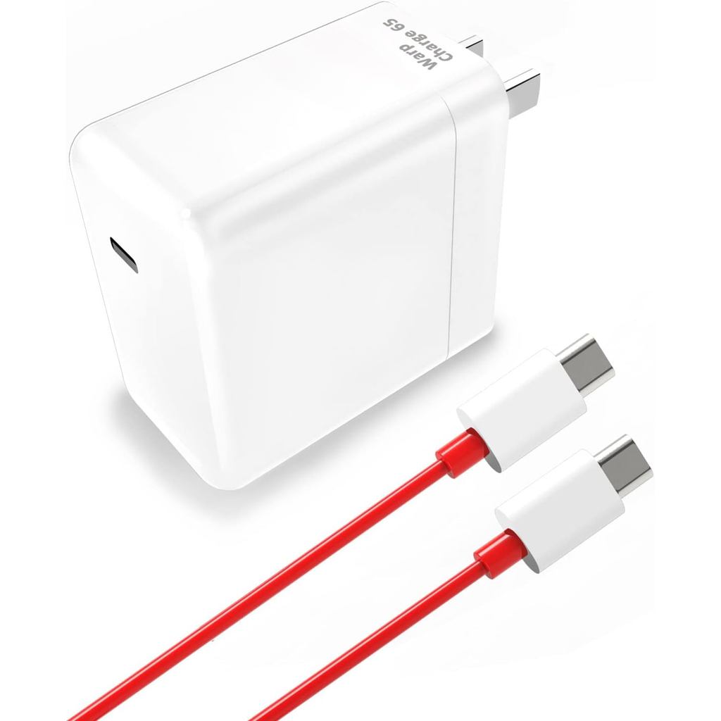 65W Warp Charger สําหรับ OnePlus, สําหรับ OnePlus 13/12R/12/11/10/Nord 2 5G/9 Pro/9RT/9R/8T/Realme, 