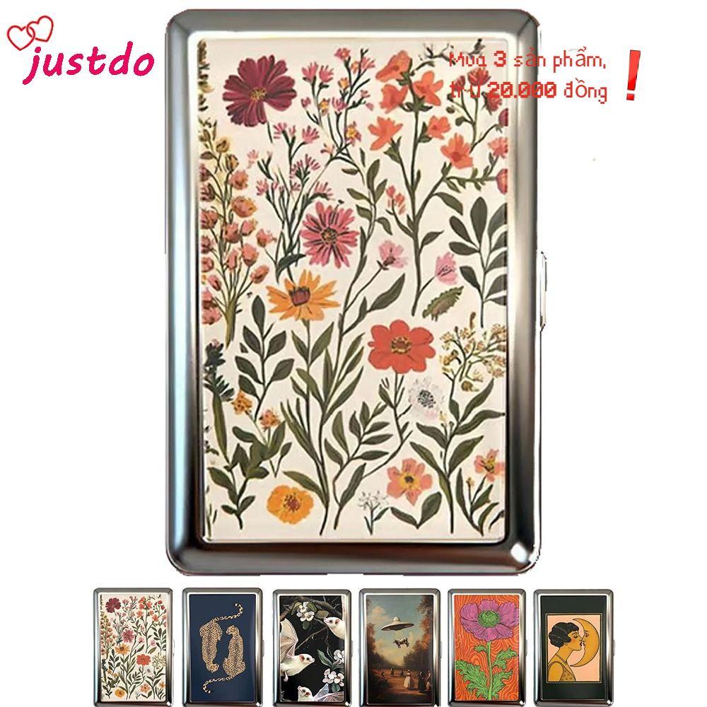 JUSTODO Vintage Card , วัสดุโลหะ Easy Snap Metal , Elegant Vintage-Style Versatile Design Multi-func
