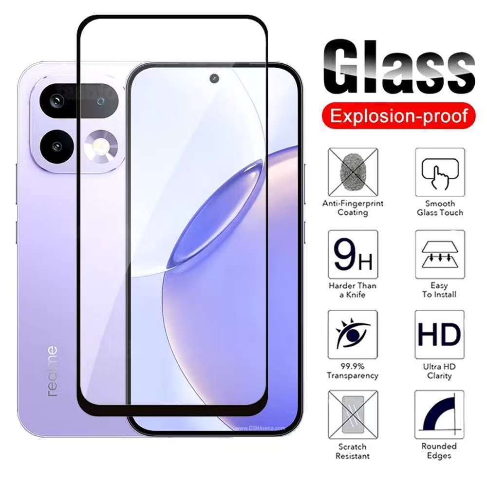 ฟิล์มเต็มจอ For Realme16 Realme16Pro 5G ฟิล์มกันกระแทก ฟิล์มกระจกนิรภัย For Realme 16 Pro 033