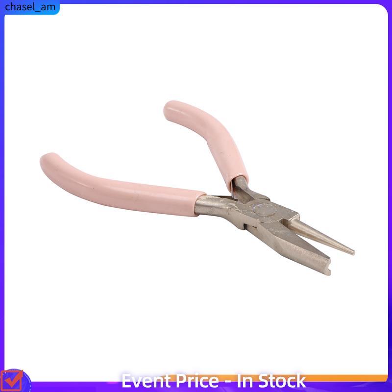 chase11Round Cutter Plier Wire Looping Plier Mini Plier ลวดดัดเครื่องมือสําหรับเครื่องประดับ DIY ทํา