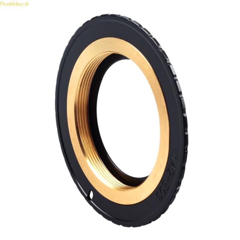 อะแดปเตอร์เลนส์ Doublebuy M42 ถึง EF-mount EF-S Mount Conversion แหวนสําหรับ 700D 650D 550D 500D