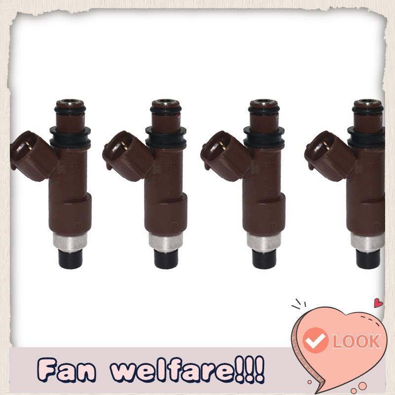 4PCS 16450--003 16450MEL003 หัวฉีดสําหรับ CBR1000RR CB1300 CB1300A CB1300S CB1300SA VFR800 VFR800A อ