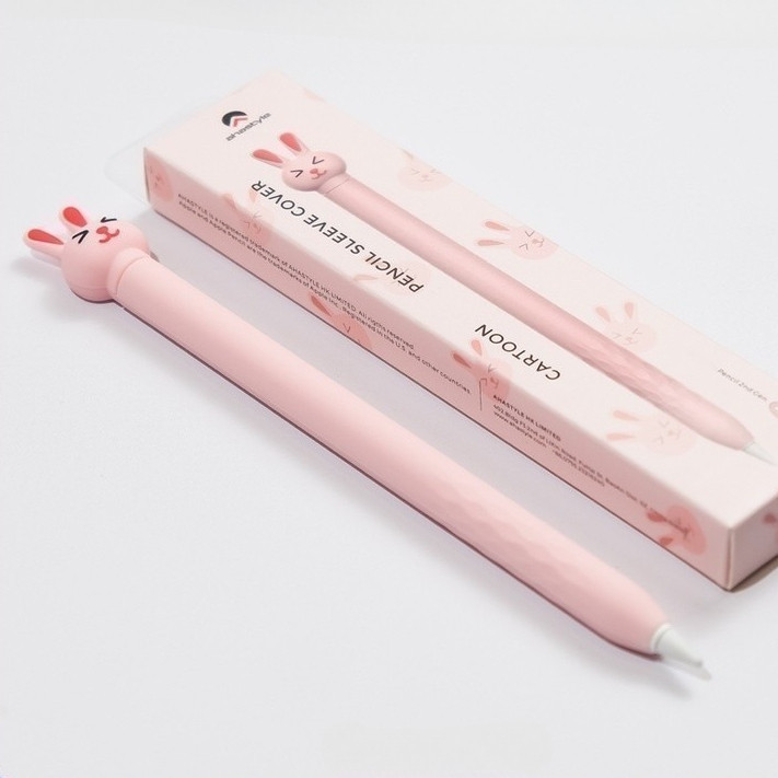เคสซิลิโคน Ahastyle กันลื่นน่ารักสําหรับ Apple Pencil 2