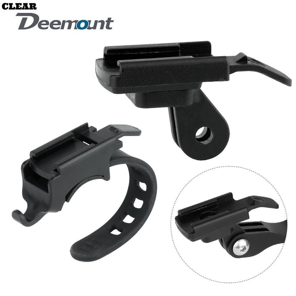 อะแดปเตอร์ไฟหน้า Quick Mount สำหรับจักรยาน MTB ใช้งานได้กับ Rockbros QD-250 YQ200/400 มีความทนทานและติดตั้งง่าย