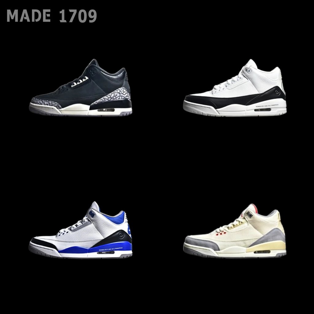 AJ3 Fujiwara Hiroshi Lightning Joint Noir/Black