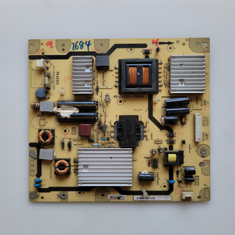 TCL L42F1300-3D L43V7300A L42E5200-3D Power Board 40-E421C5-PWB1XG