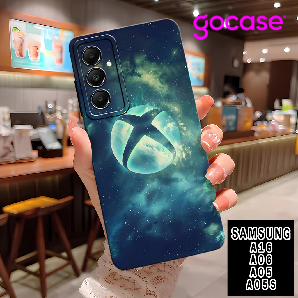 ( DTF 31 ) ยางยืดหยุ่น Softcase สําหรับ samsung a16 4g 5g l samsung a06 l samsung a05s a05 l ซิลิโคน