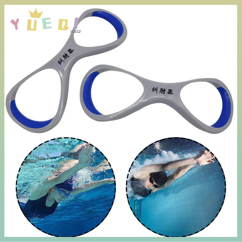YUEQI Swim Webbed Glove Kids&Adult Freestyle Arm เครื่องหนีบผมข้อศอกแบบพกพา