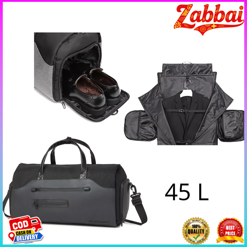 Zabbai-- Ozuko กระเป๋าเดินทางสุดหรู ทนทานต่อสายฝน สำหรับการเดินทางที่ใหญ่