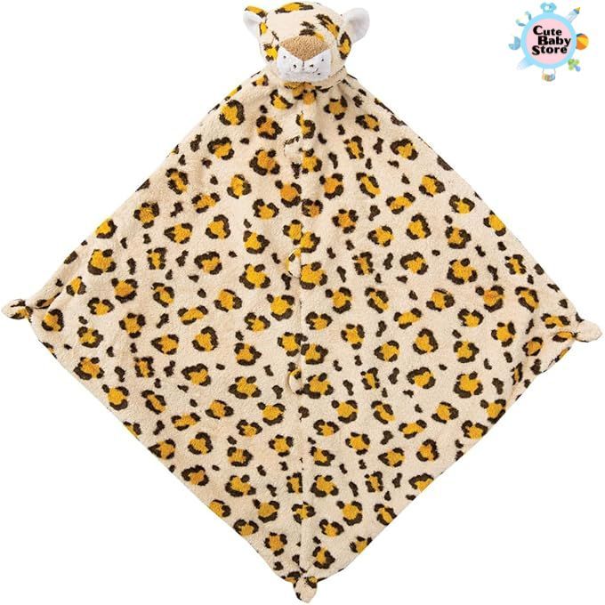 ANGEL DEAR LEOPARD BLANKIE 33cm x 33cm สินค้า/
