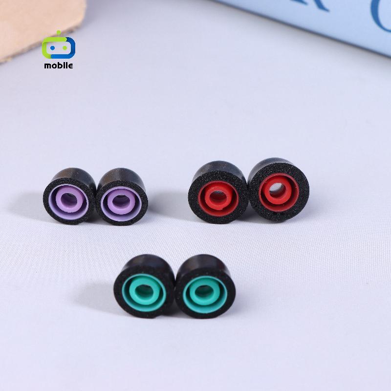 [maygood] จุกหูฟังโฟมหน่วยความจําสําหรับ WF-1000XM4 & WF-1000XM5 หูฟังเบาะหมวกหูเคล็ดลับแผ่นรองหูฟัง