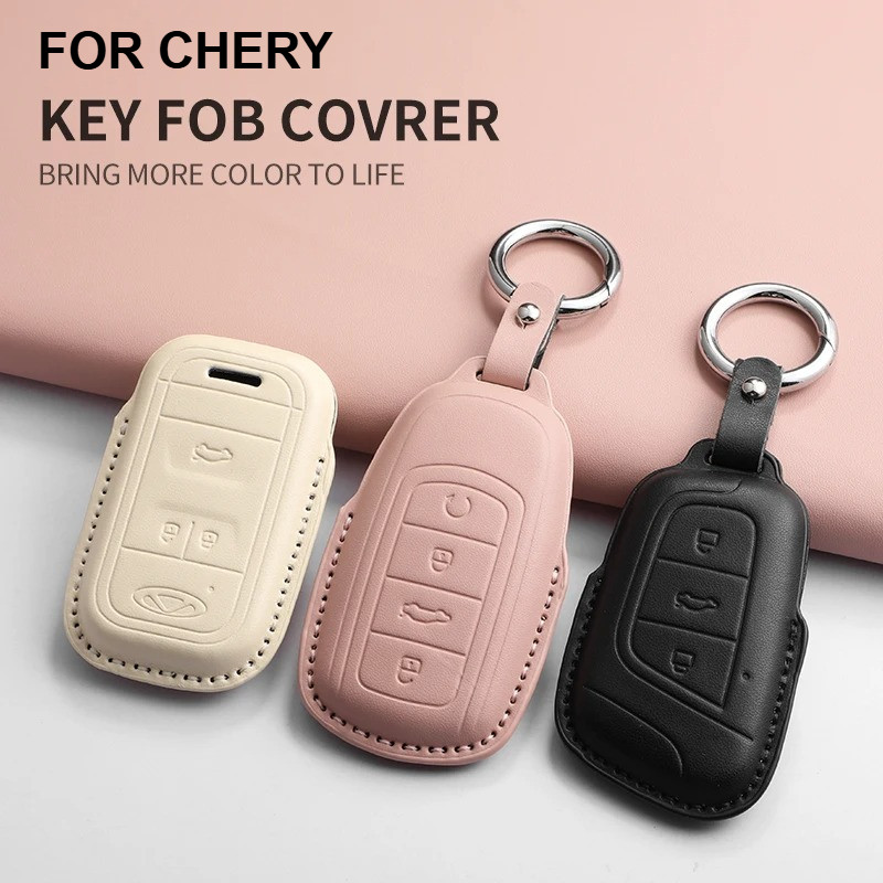 ฝาครอบกุญแจรถสําหรับ Chery Tiggo 8 9 Tiggo8 PLUS Tiggo 5X Tiggo7 7PLUS Arrizo 5 8 5PLUS TJ-1 Fulwin 