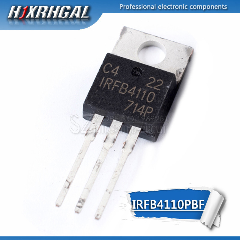 10 ชิ้น IRFB4110PBF TO220 IRFB4110 TO220 B4110 TO-220 ทรานซิสเตอร์
