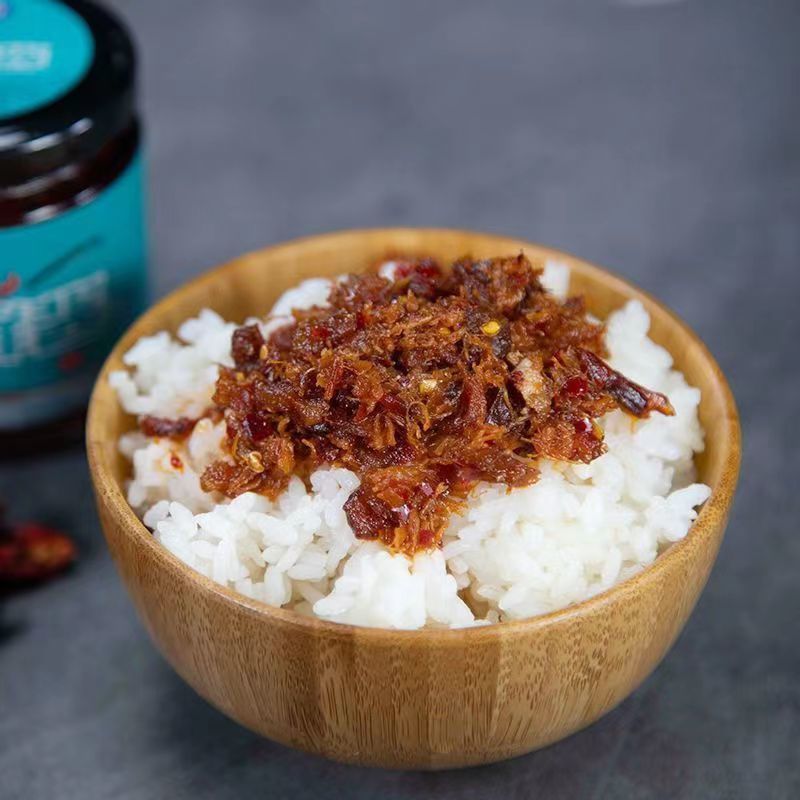 Fushoulin Yantai ซอสหอยเชลล์แห้งแท้ ขายดีที่สุดจากร้าน XO Seafood พร้อมทานกับข้าวและบะหมี่ไม่เผ็ด ซอ