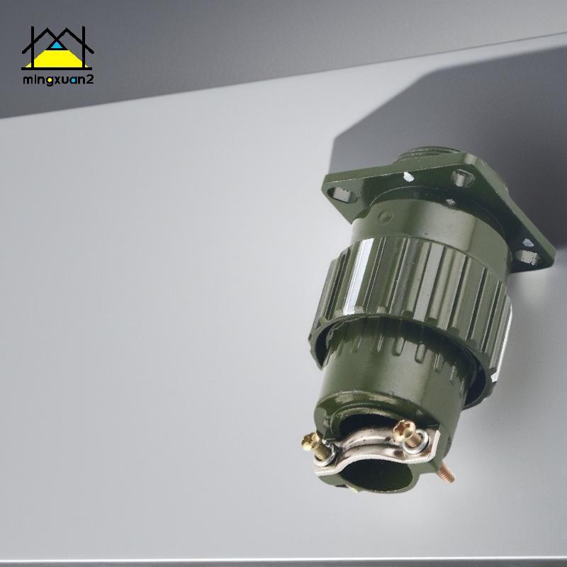 Mingxuan2 1 ชิ้นชายหญิงสาย Joint Connector 2/3/4/5/7/10/14/16 Pin YP21 21 มิลลิเมตรการบินปลั๊กการบิน