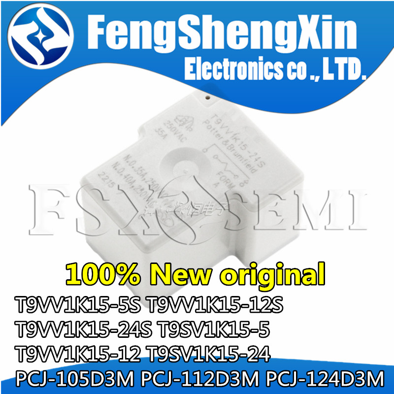 10 T9V1K15-5S T9VV1K15-12S T9VV1K15-24S T9SV1K15-5 T9V1K15-12 T9SV1K15-24 PCJ-105D3M PCJ-112D3M PCJ1