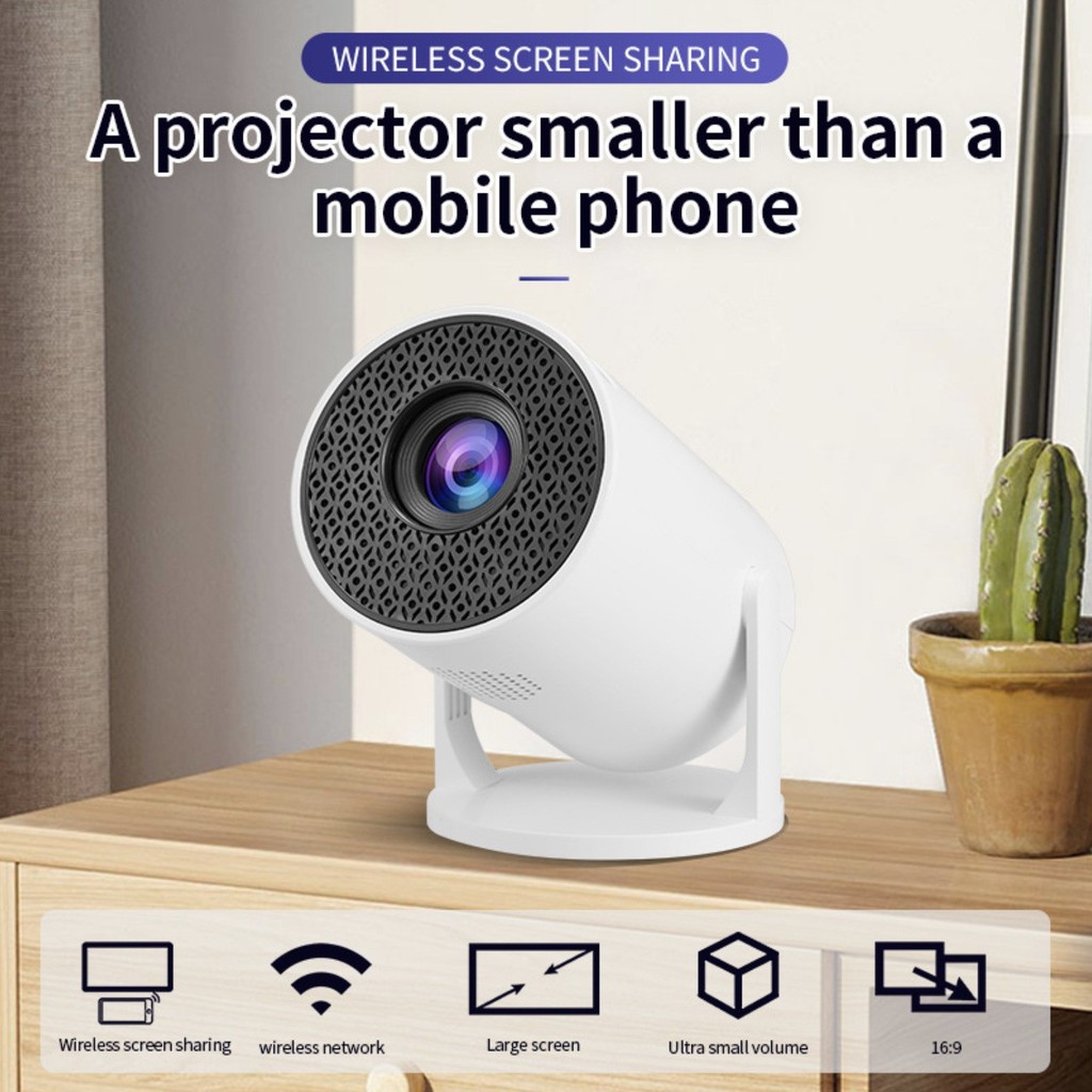 HY300mini Projector wifi Wireless Connection Home Portable Projector HD Projector