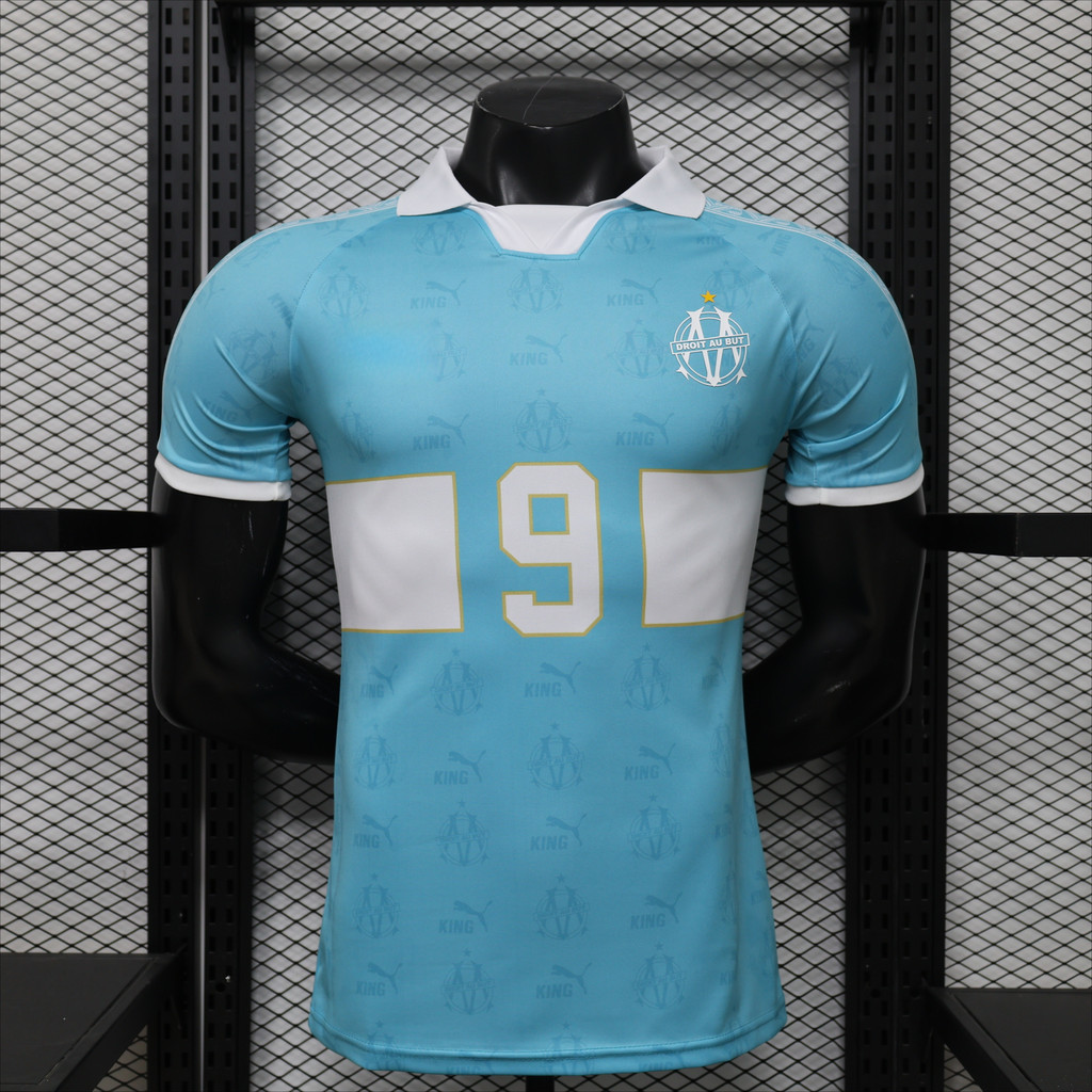 เสื้อฟุตบอล Player Marseille Retro Edition S-2XL