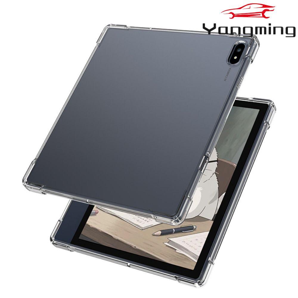YANGMING ฝาครอบป้องกัน, กันกระแทกพร้อมช่องเสียบปากกาแท็บเล็ต, Anti-Scratch TPU โปร่งใสปกหลังสําหรับ 