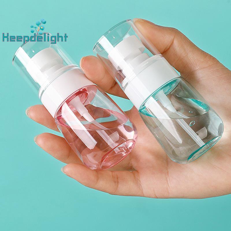 [Keepdelight] 30ml/60ml/100ml Fine Mist Bottle Plastic Bottl Lotion Pump Travel Perfume Water Bottle