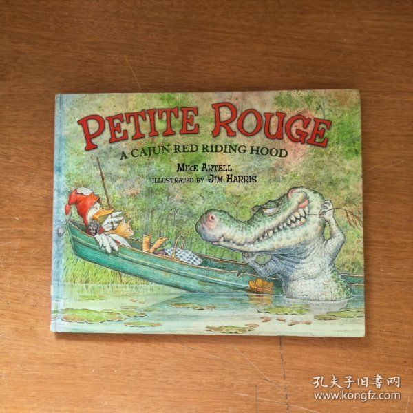 Petite Rouge: หมวกขี่ม้าสีแดง A Cajun