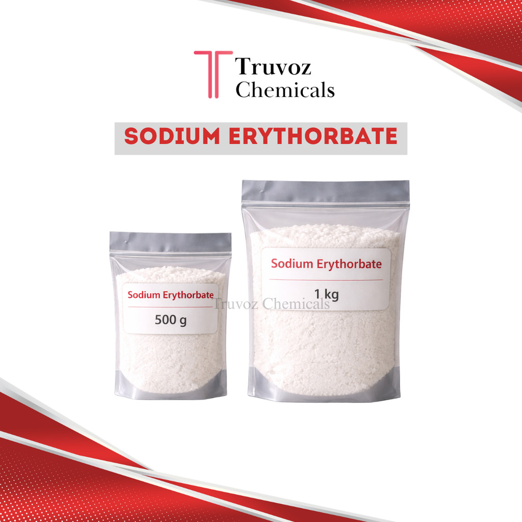 Sodium Erythorbate (Food Grade) – ผงรักษาความสดและสี | สําหรับการประมวลผลเนื้อสัตว์ | 500G / 1KG
